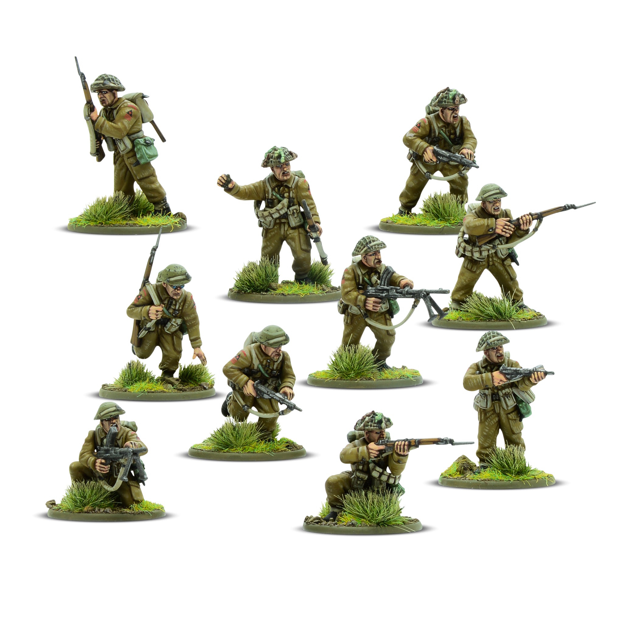 For King & Country - British & Canadian starter army