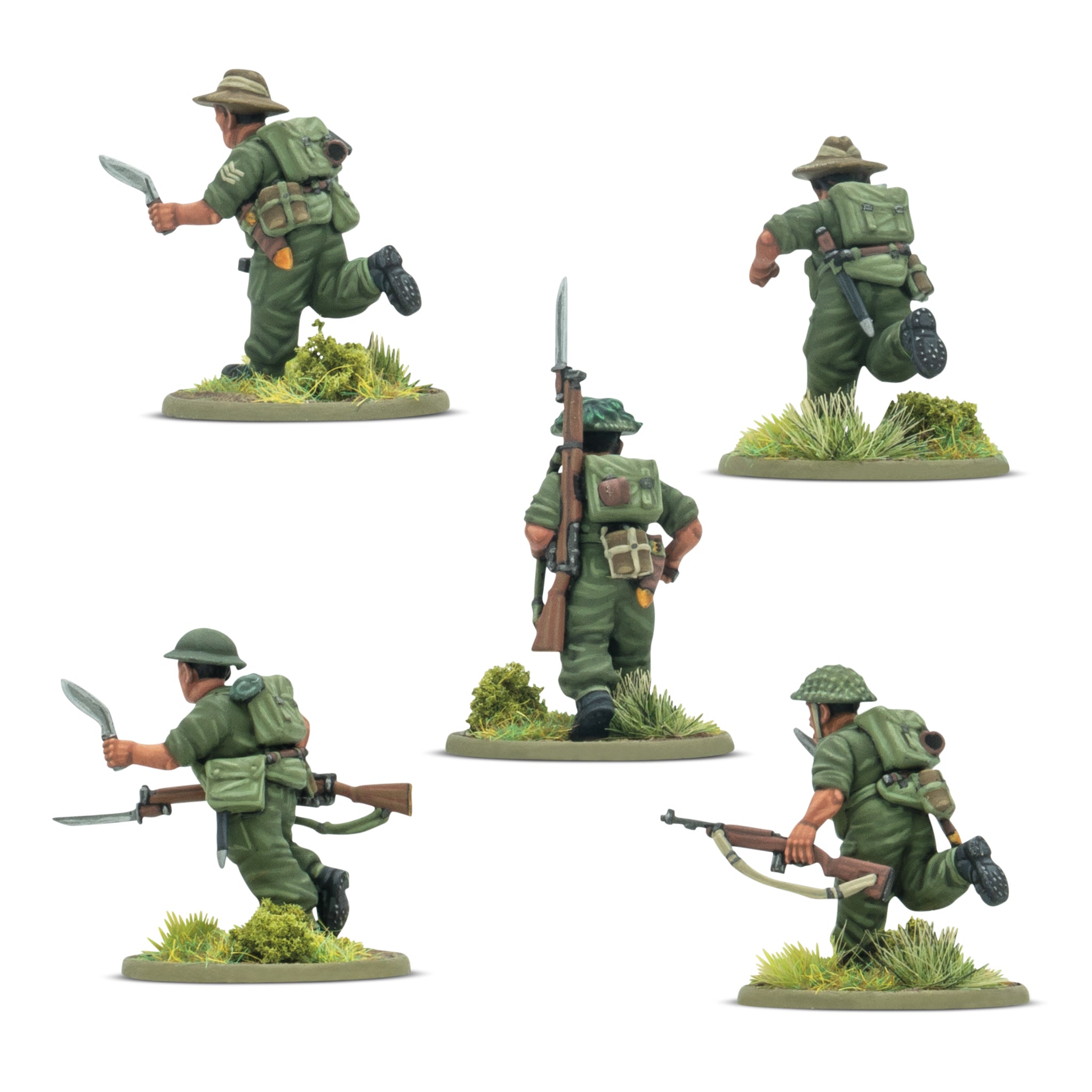 Gurkha Infantry Platoon