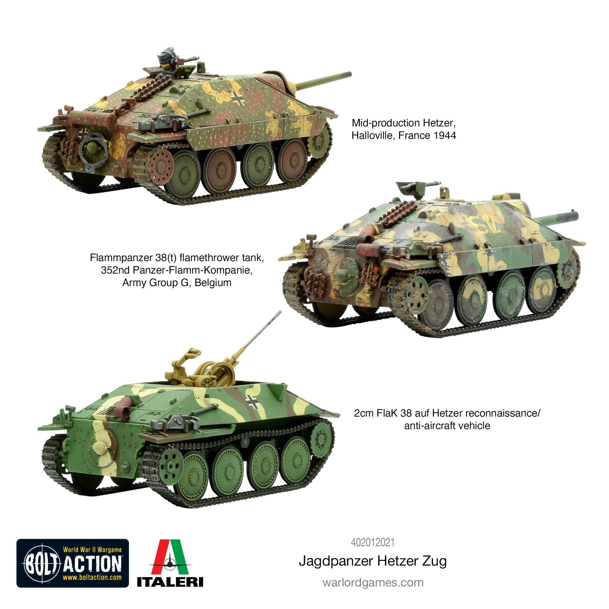Jagdpanzer Hetzer zug