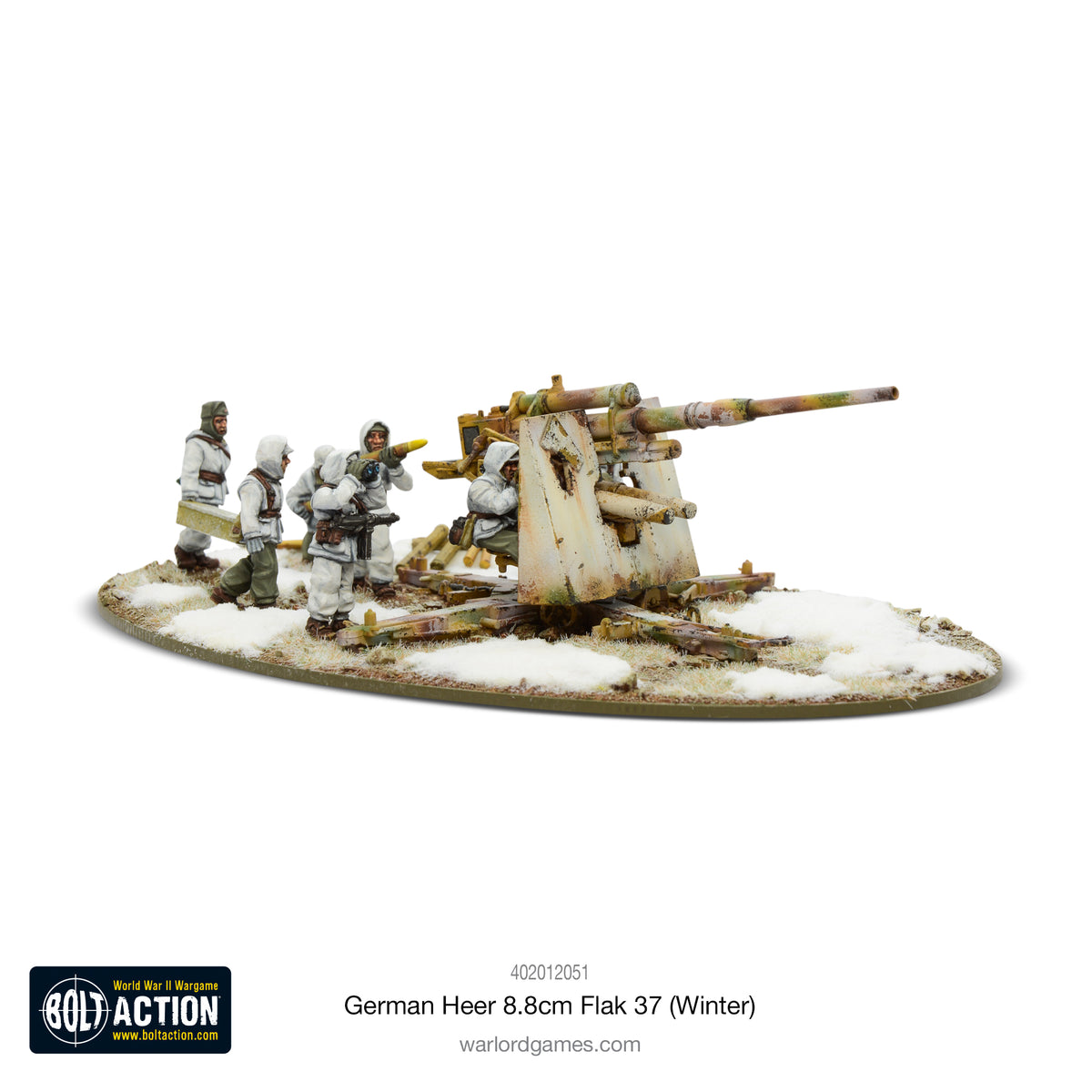 German Heer 8.8cm Flak 37 (Winter)