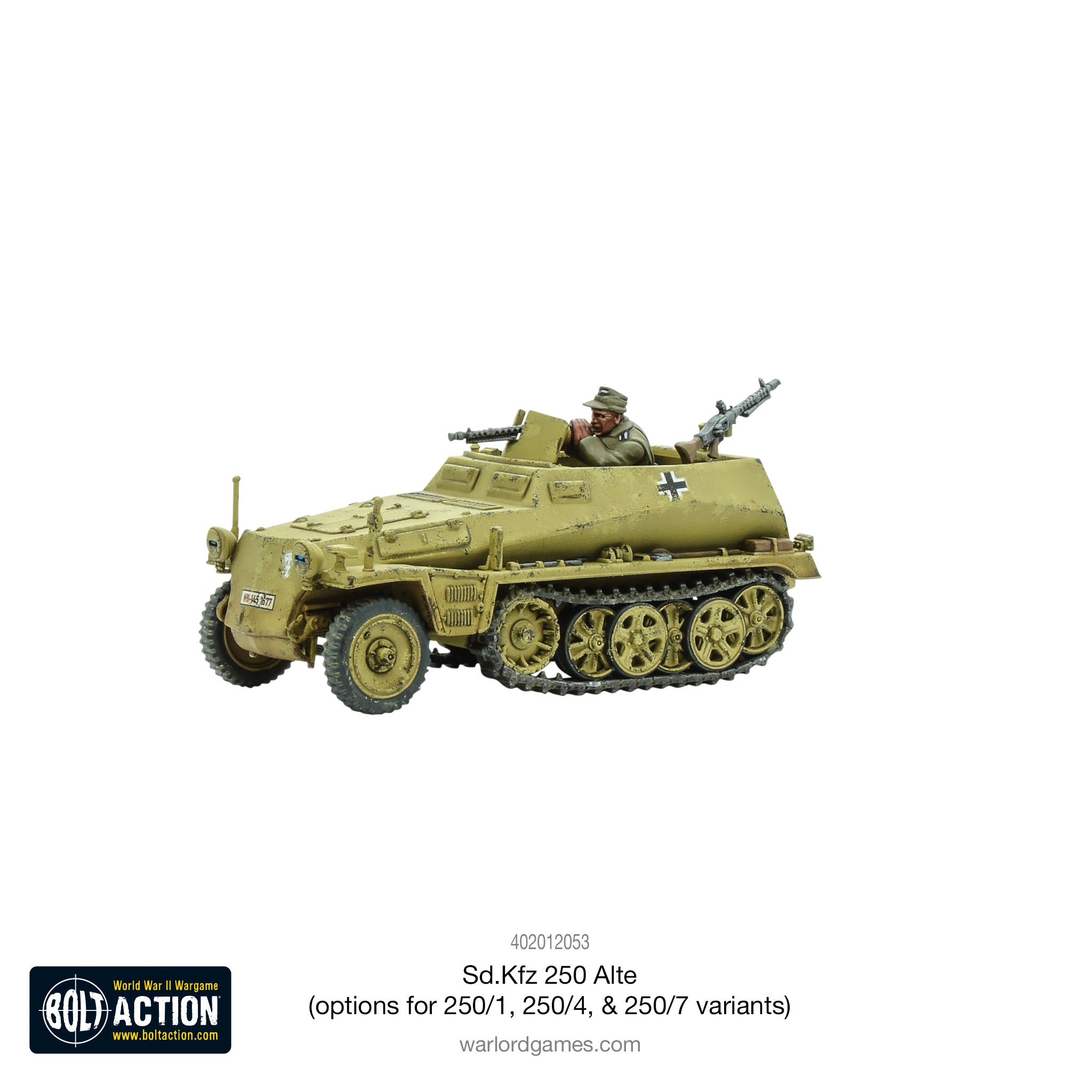 Sd.Kfz 250 Alte (Options for 250/1, 250/4 & 250/7)