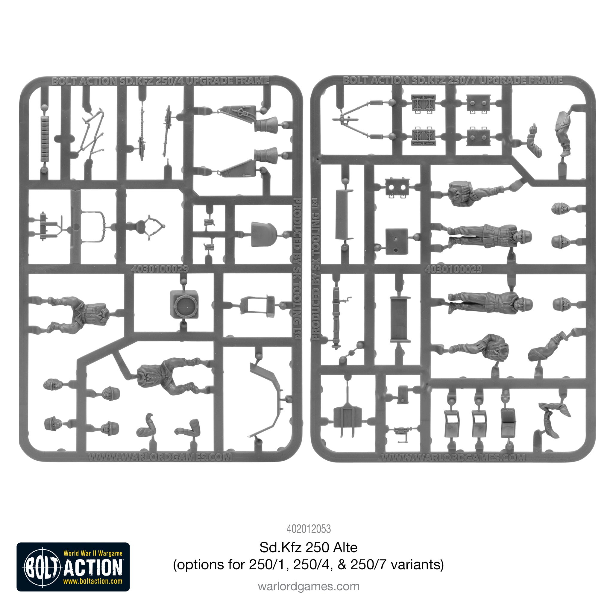 Sd.Kfz 250 Alte (Options for 250/1, 250/4 & 250/7)