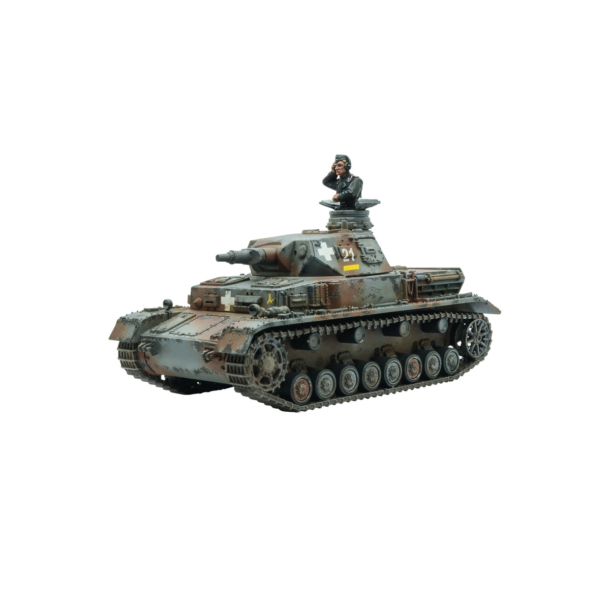 Panzer IV Ausf. B/C/D