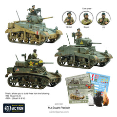 M3 Stuart Platoon