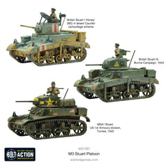 M3 Stuart Platoon