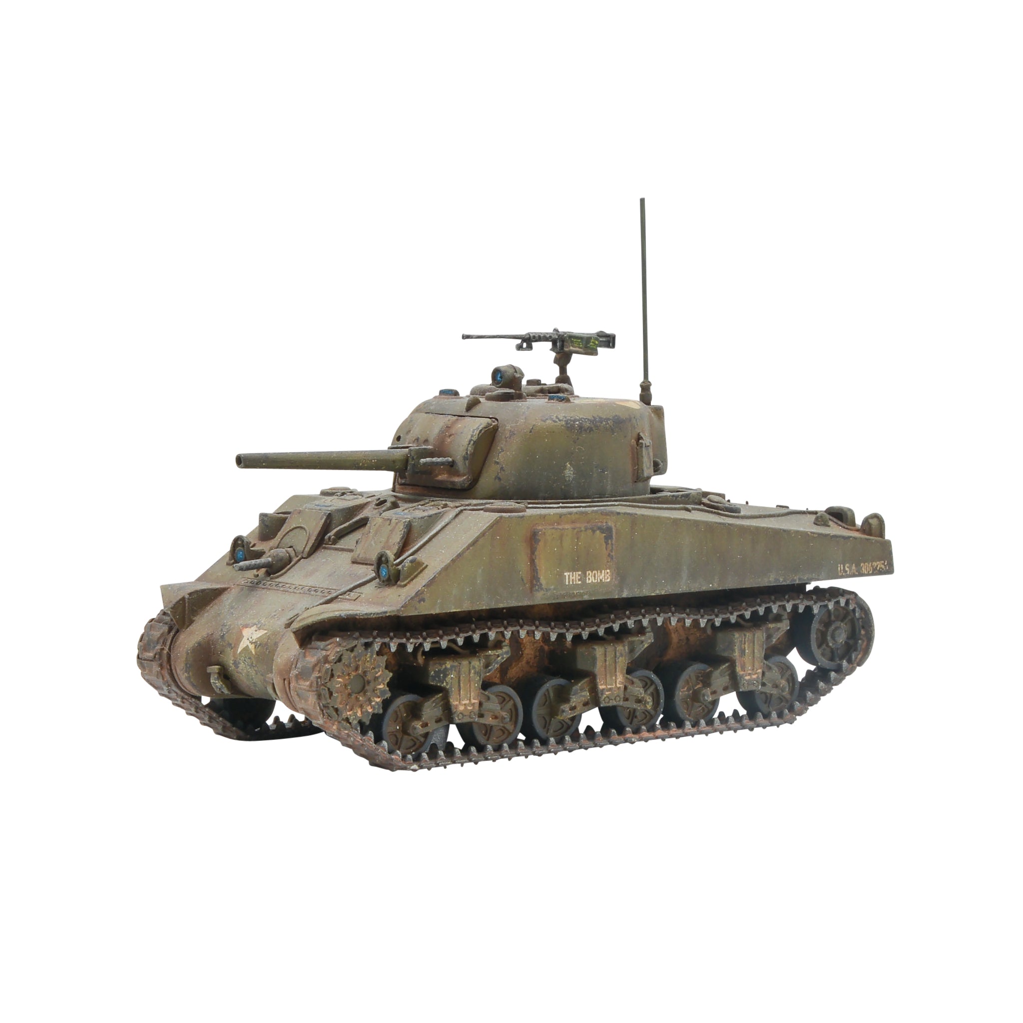M4 Sherman medium tank (plastic)