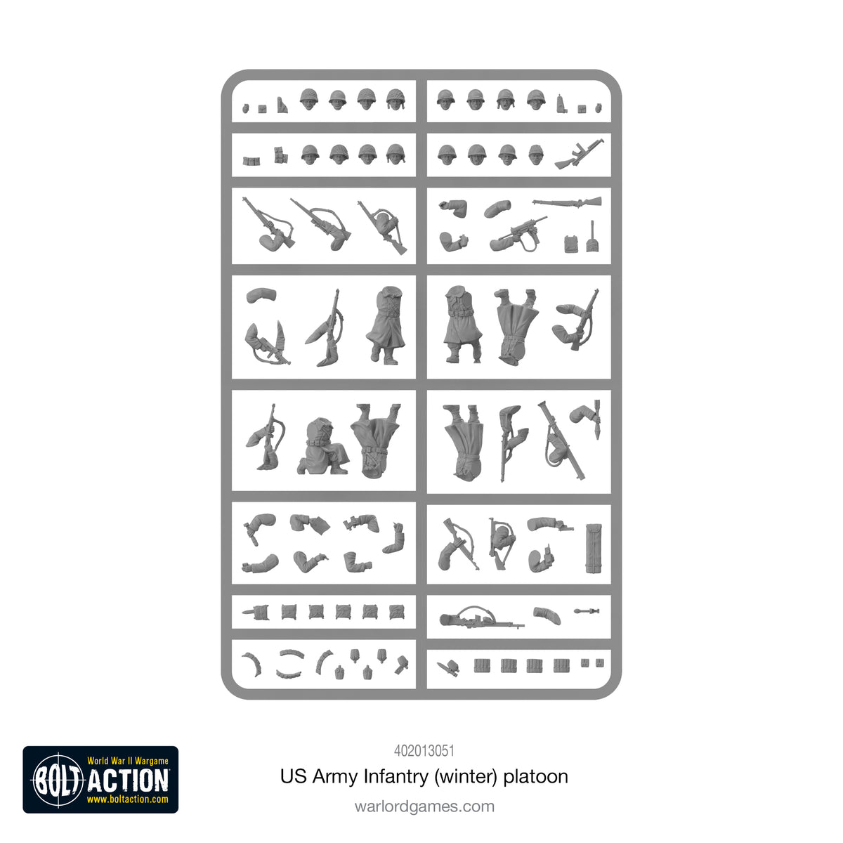 US Winter frame