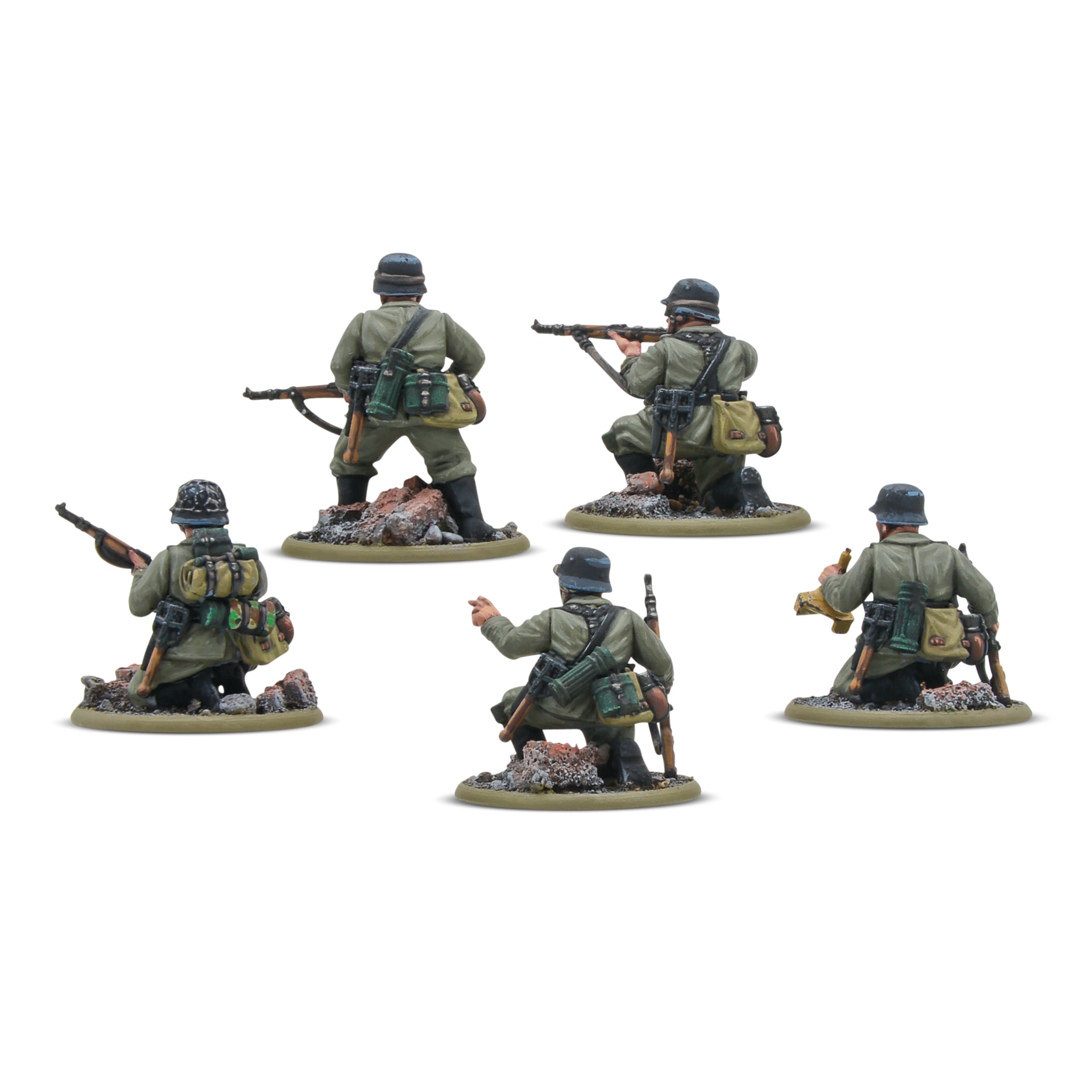 German Veteran Infantry Platoon