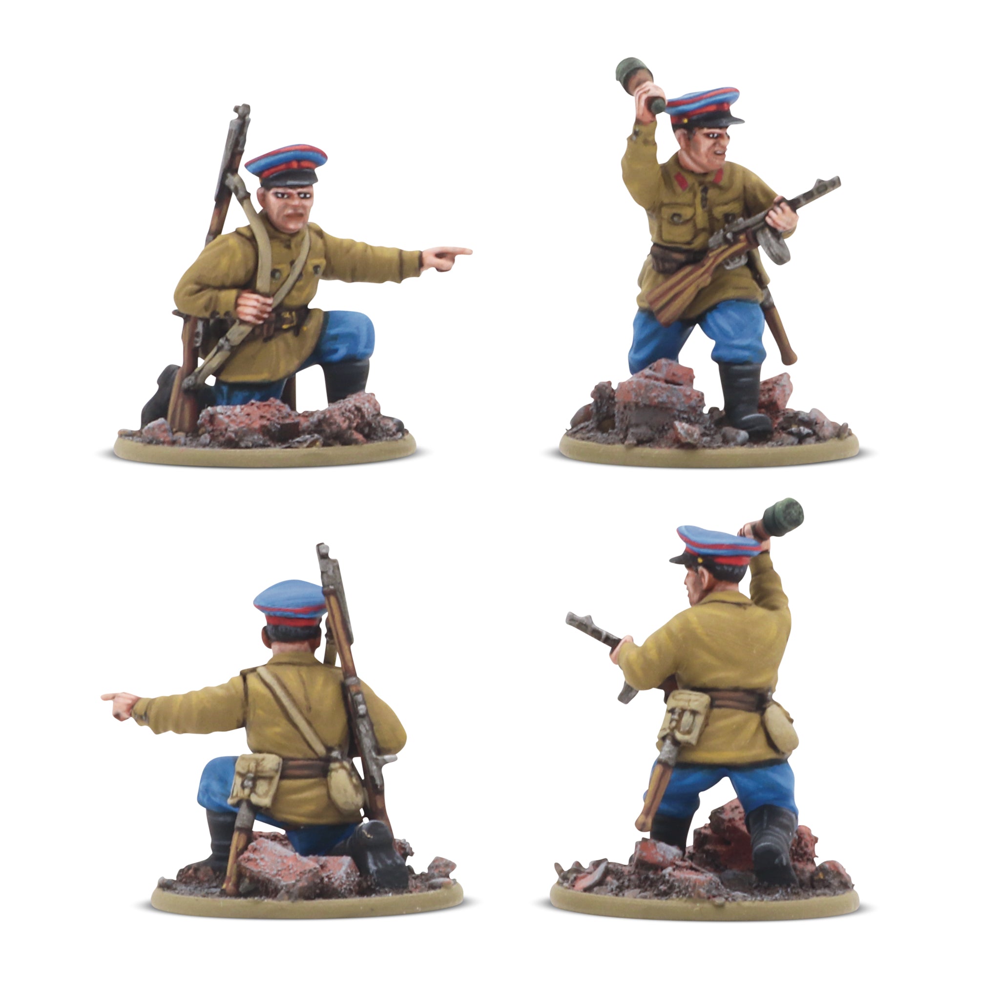 Soviet Army Infantry Platoon