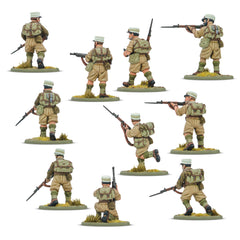 French Foreign Legion Platoon