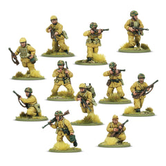 Italian Paracadutisti platoon