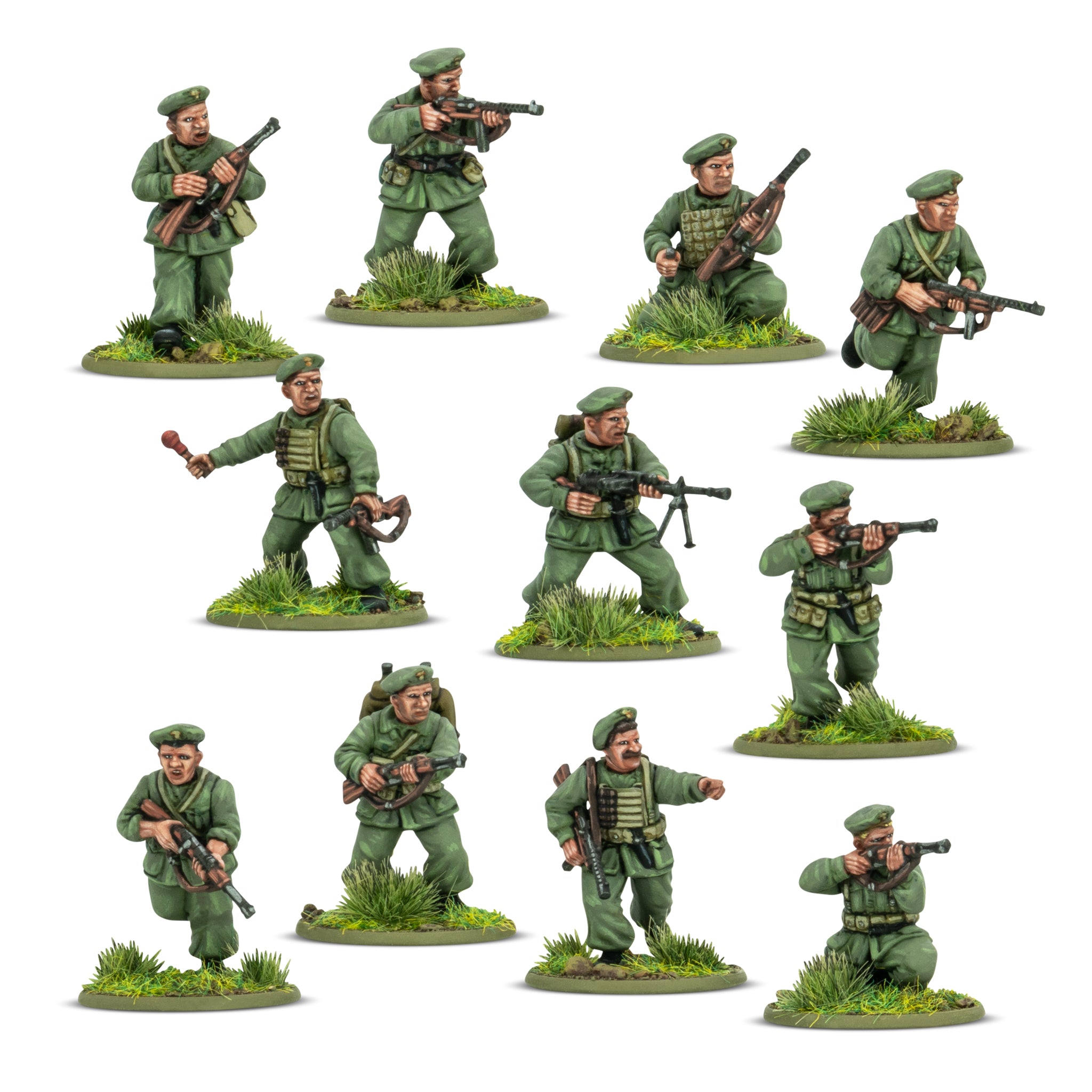 Italian Paracadutisti platoon
