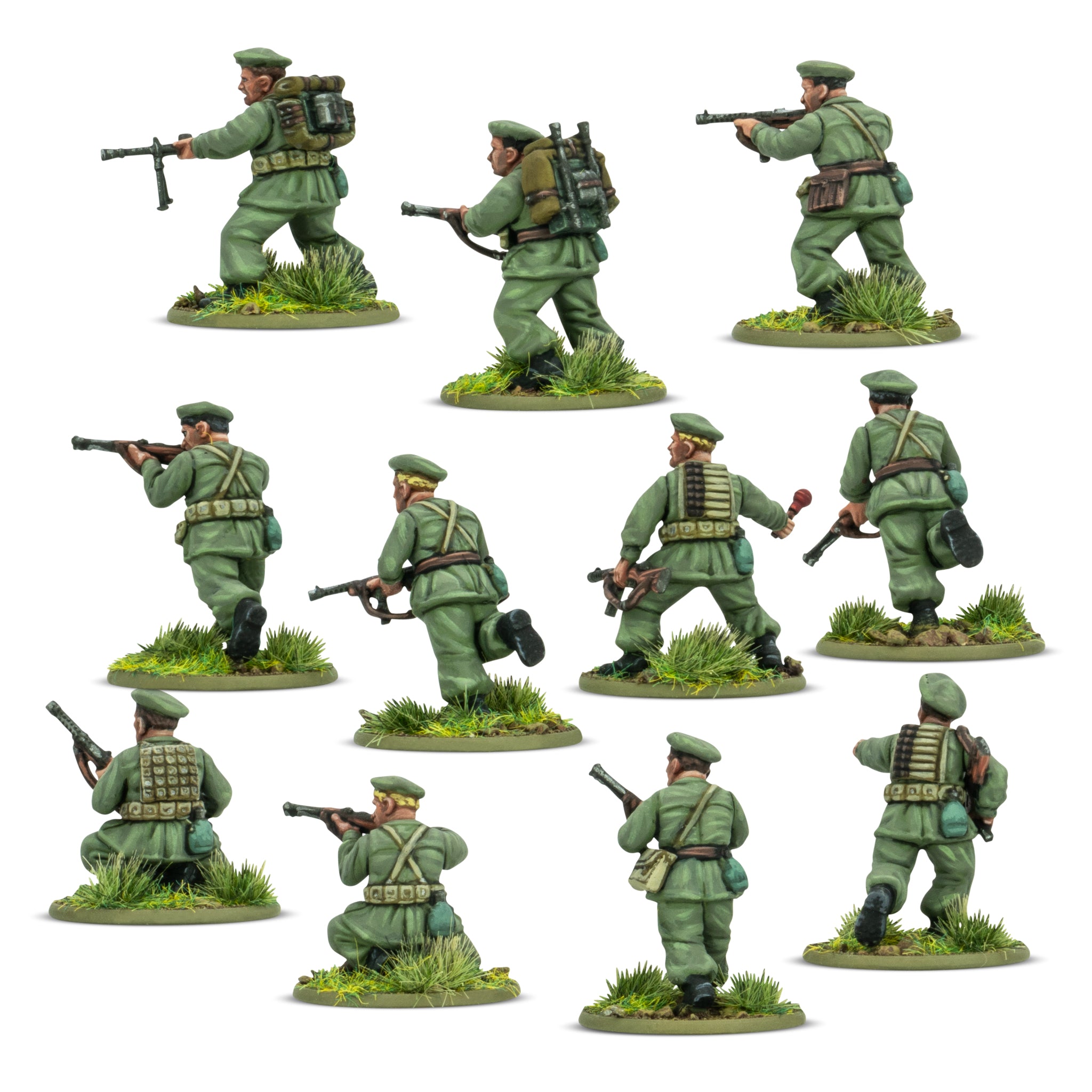 Italian Paracadutisti platoon
