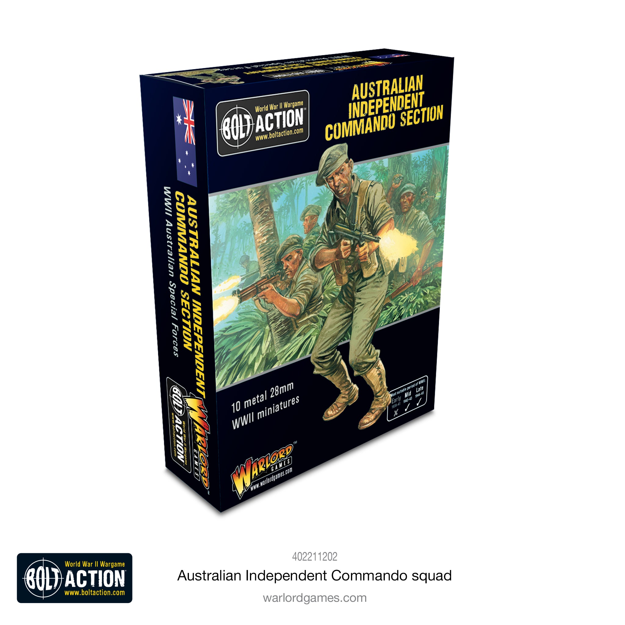 Australian Independent Commando squad