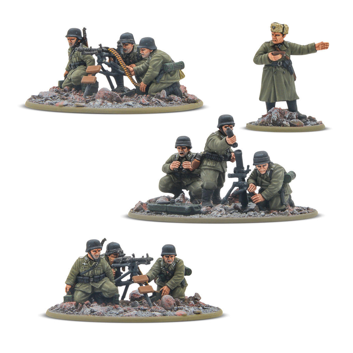 German Veteran Infantry Heavy Weapons Platoon