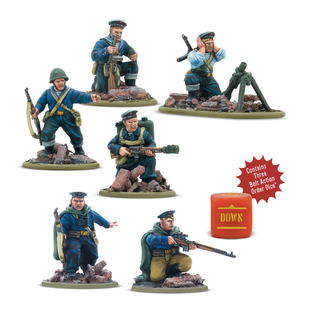 Soviet Naval Brigade Weapon Teams