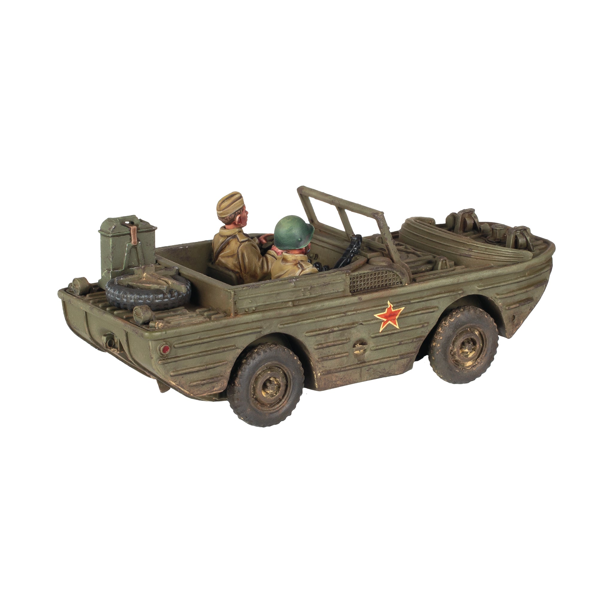 Ford GPA Amphibious Jeep with Soviet Army Crew