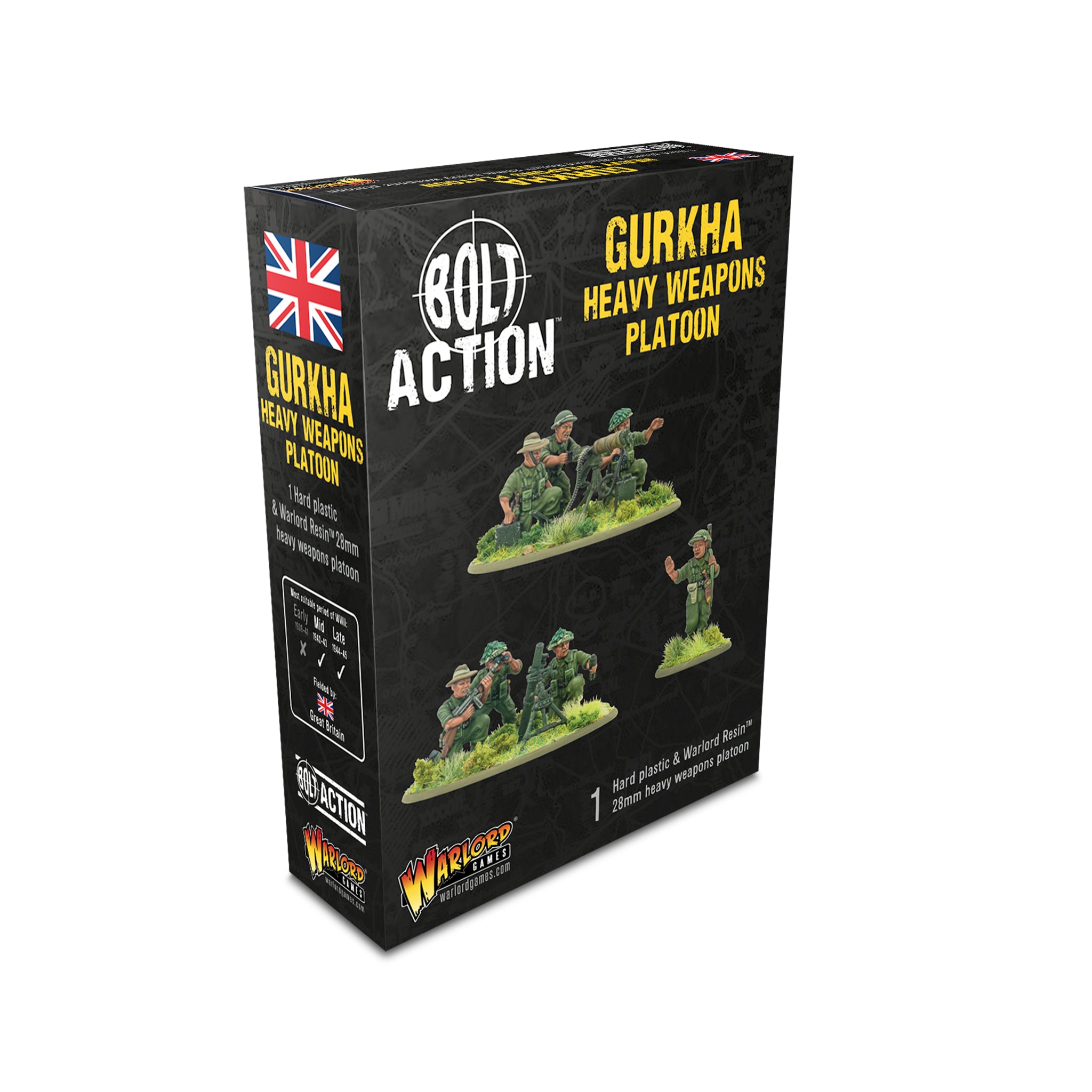 Gurkha Heavy Weapons platoon