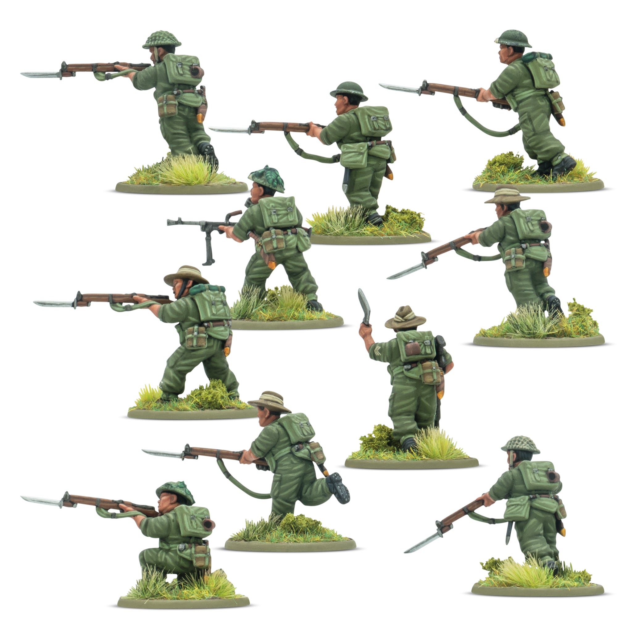 Ayo Gorkhali! - Gurkha Starter Army