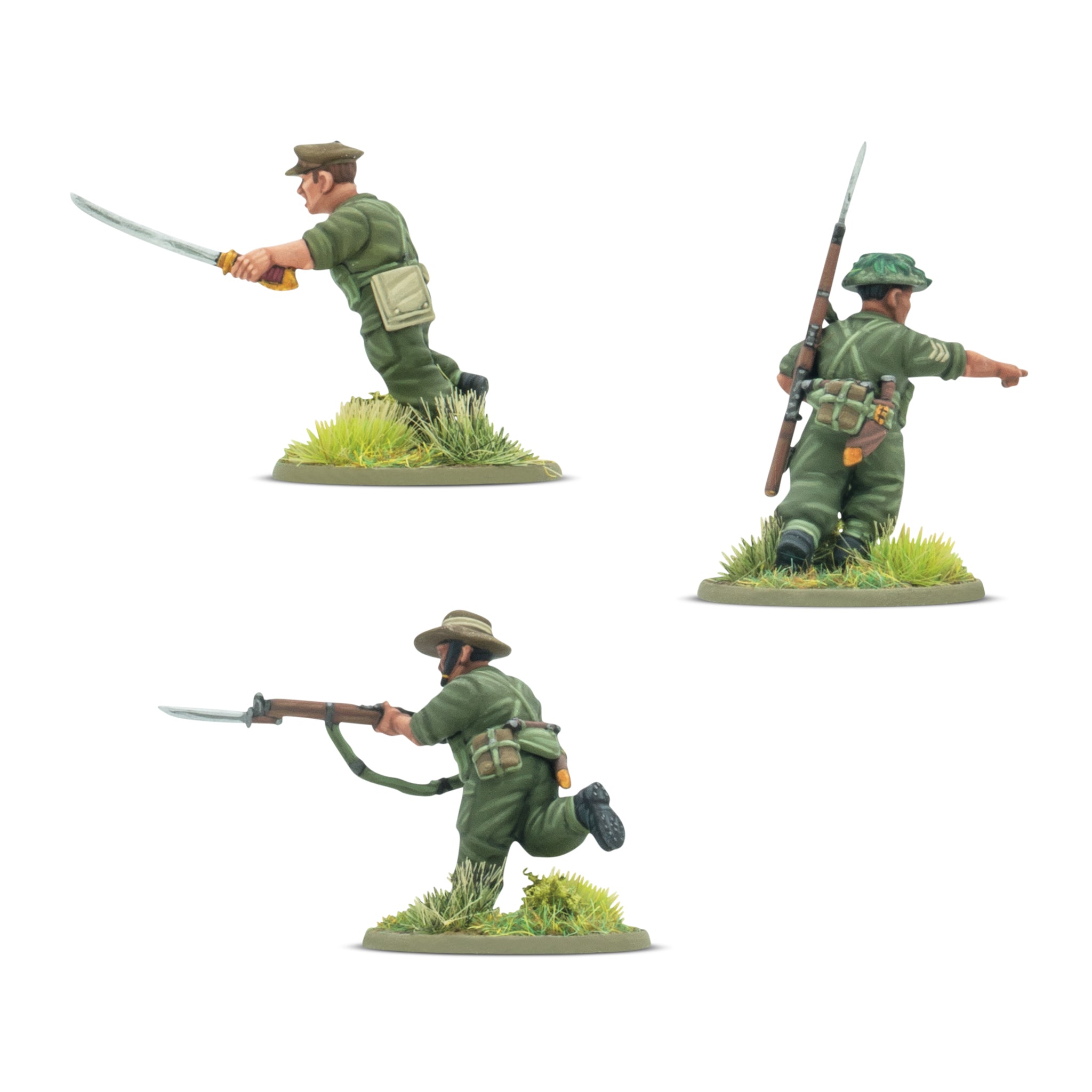 Ayo Gorkhali! - Gurkha Starter Army