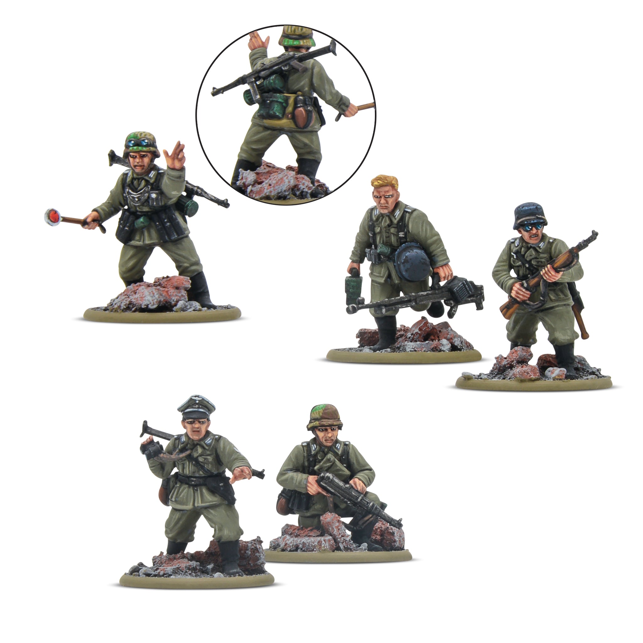 Rattenkrieg - German Veteran Infantry Starter Army