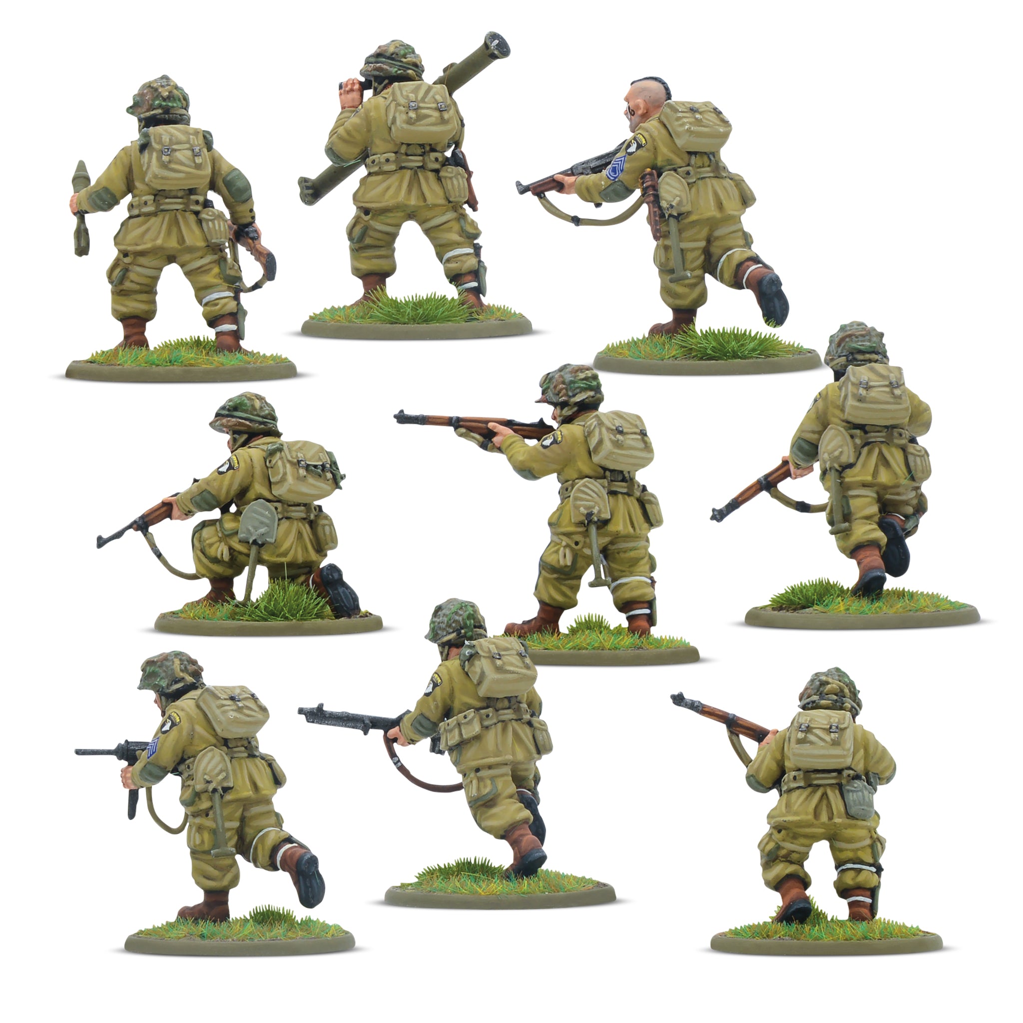 Currahee! US Airborne (D-Day) Starter Army