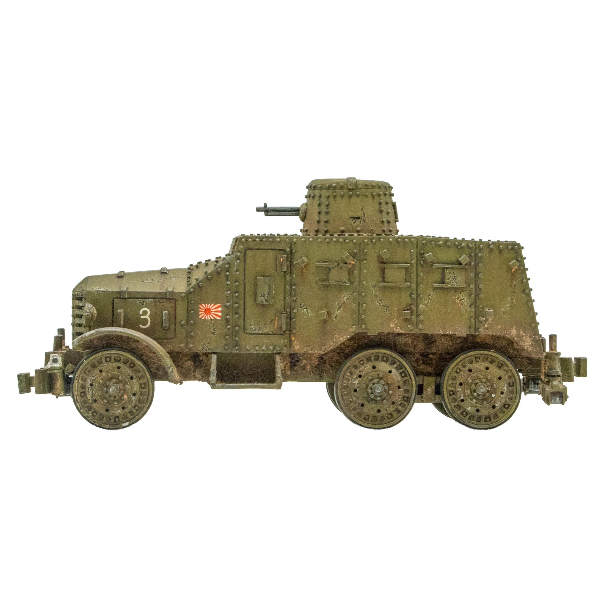 Type 91 So-Mo armoured car