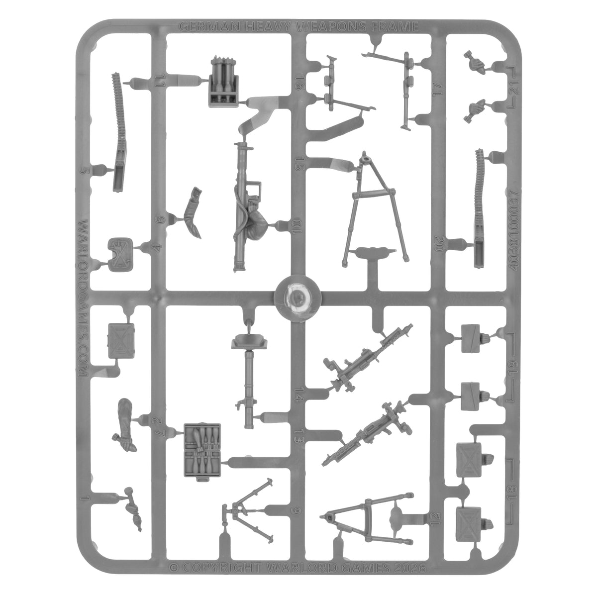 German Heavy Weapons Frame
