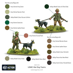 USMC War Dog Teams