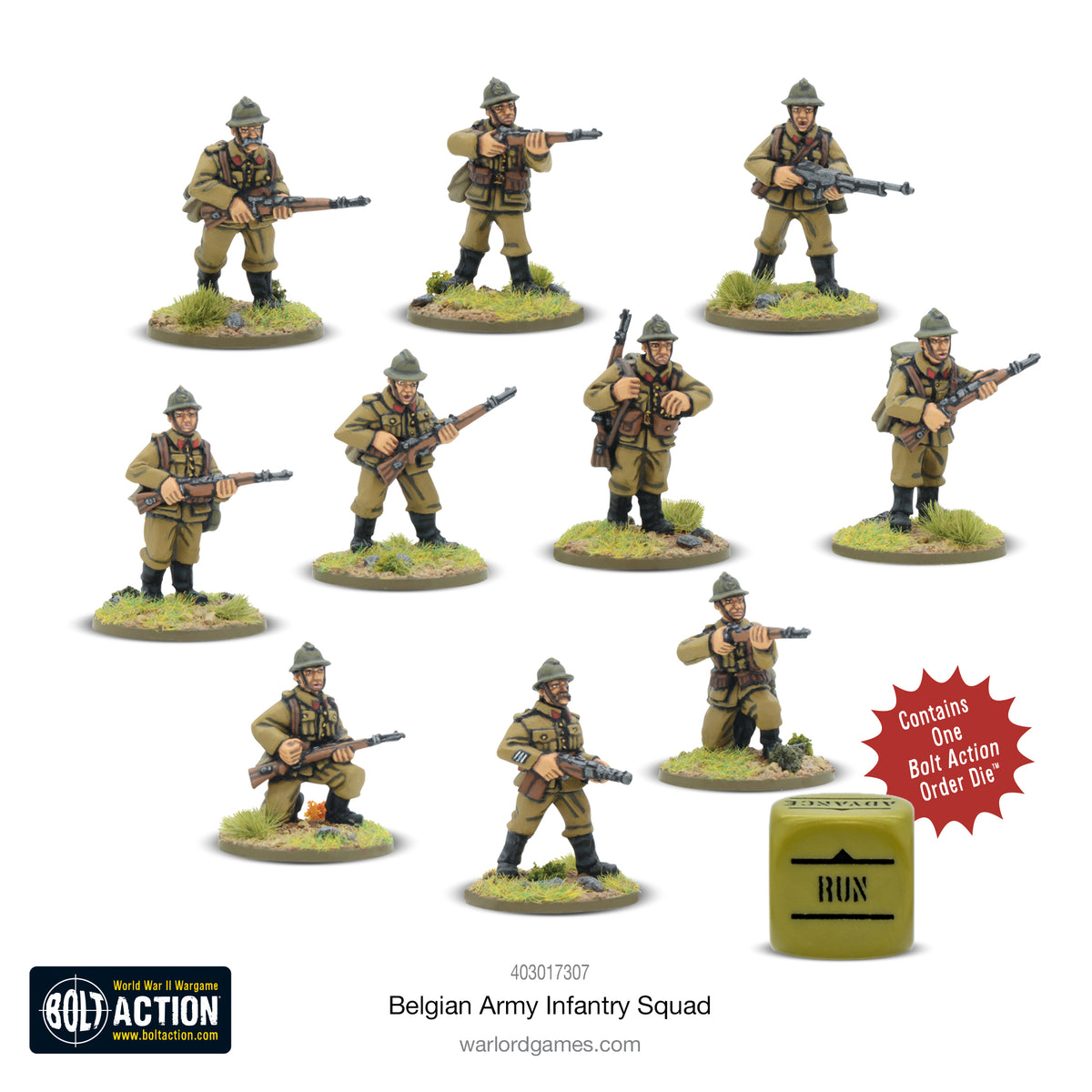 Belgian Infantry Squad