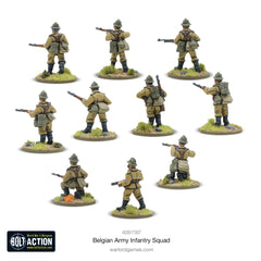 Belgian Infantry Squad