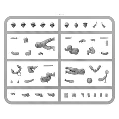 British Weapons Crew Frame