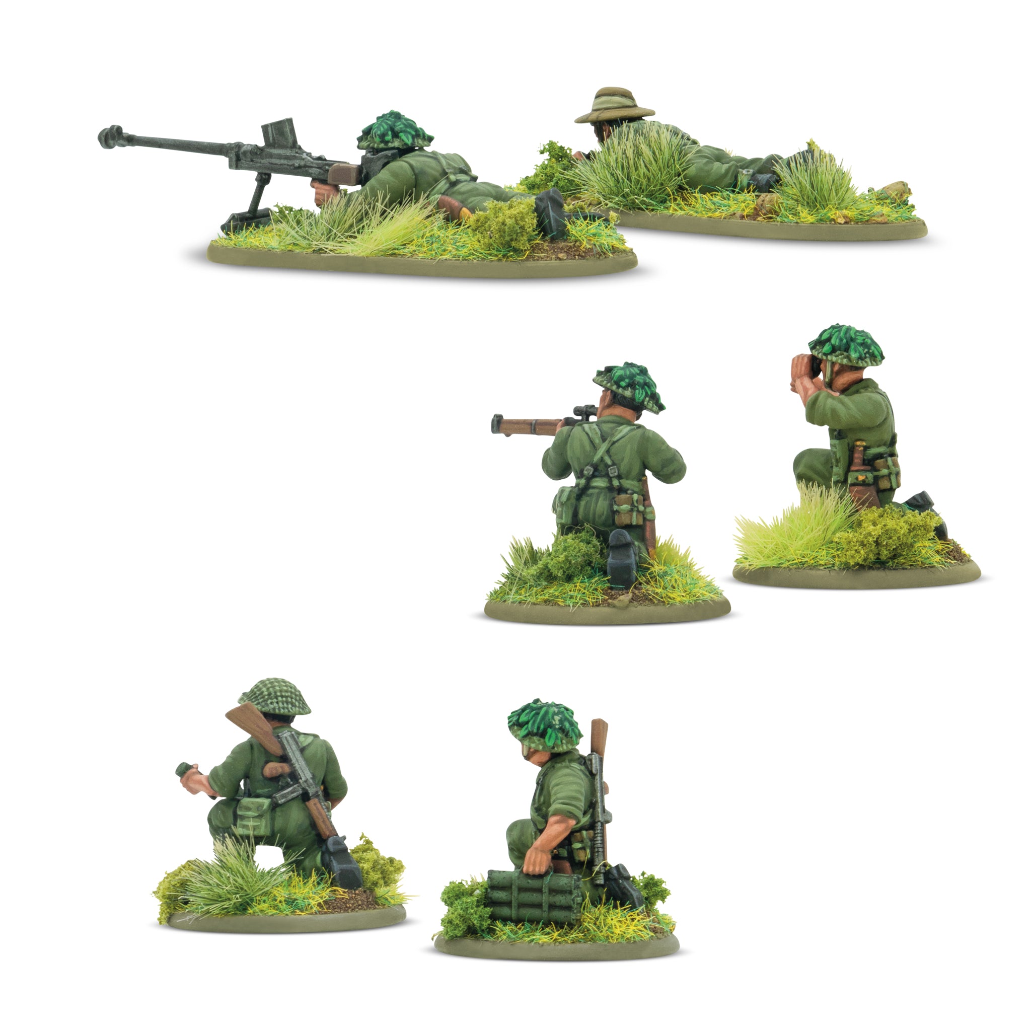 Gurkha weapon teams