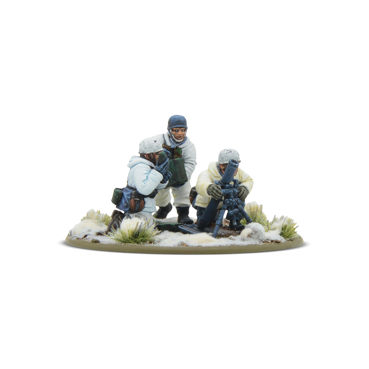 Fallschirmjäger (Winter) Medium Mortar Team