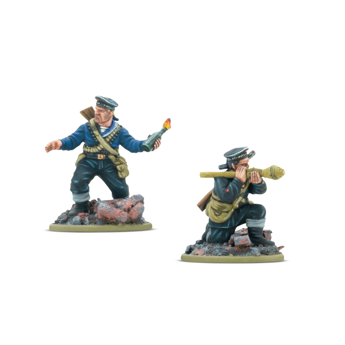 Soviet Naval Brigade ‘Tank Hunters’ Anti-Tank Team