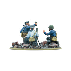 Soviet Naval Brigade Medium Mortar Team