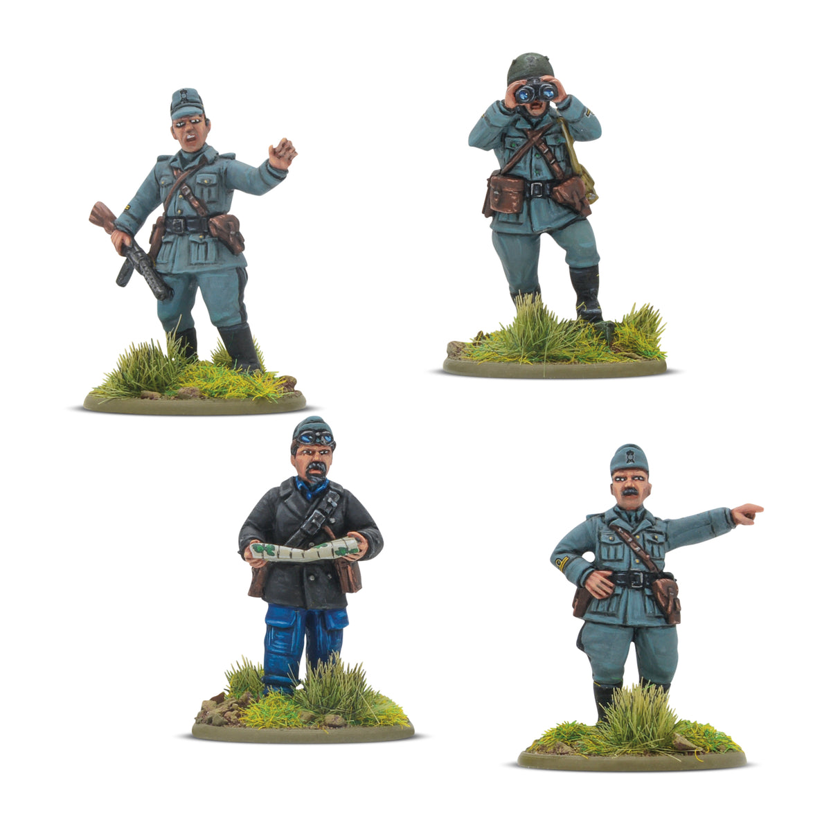 Italian Platoon Commanders