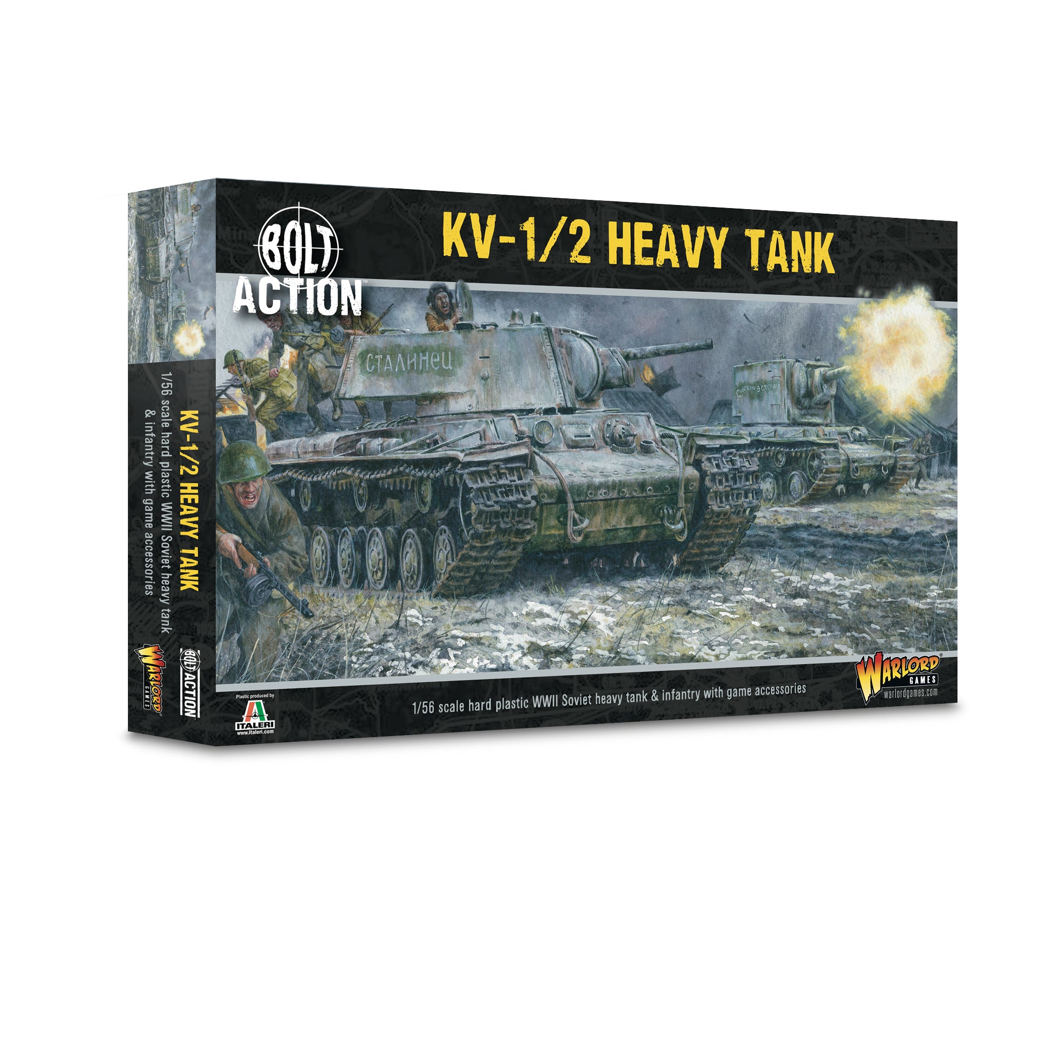 KV-1/2 Heavy Tank