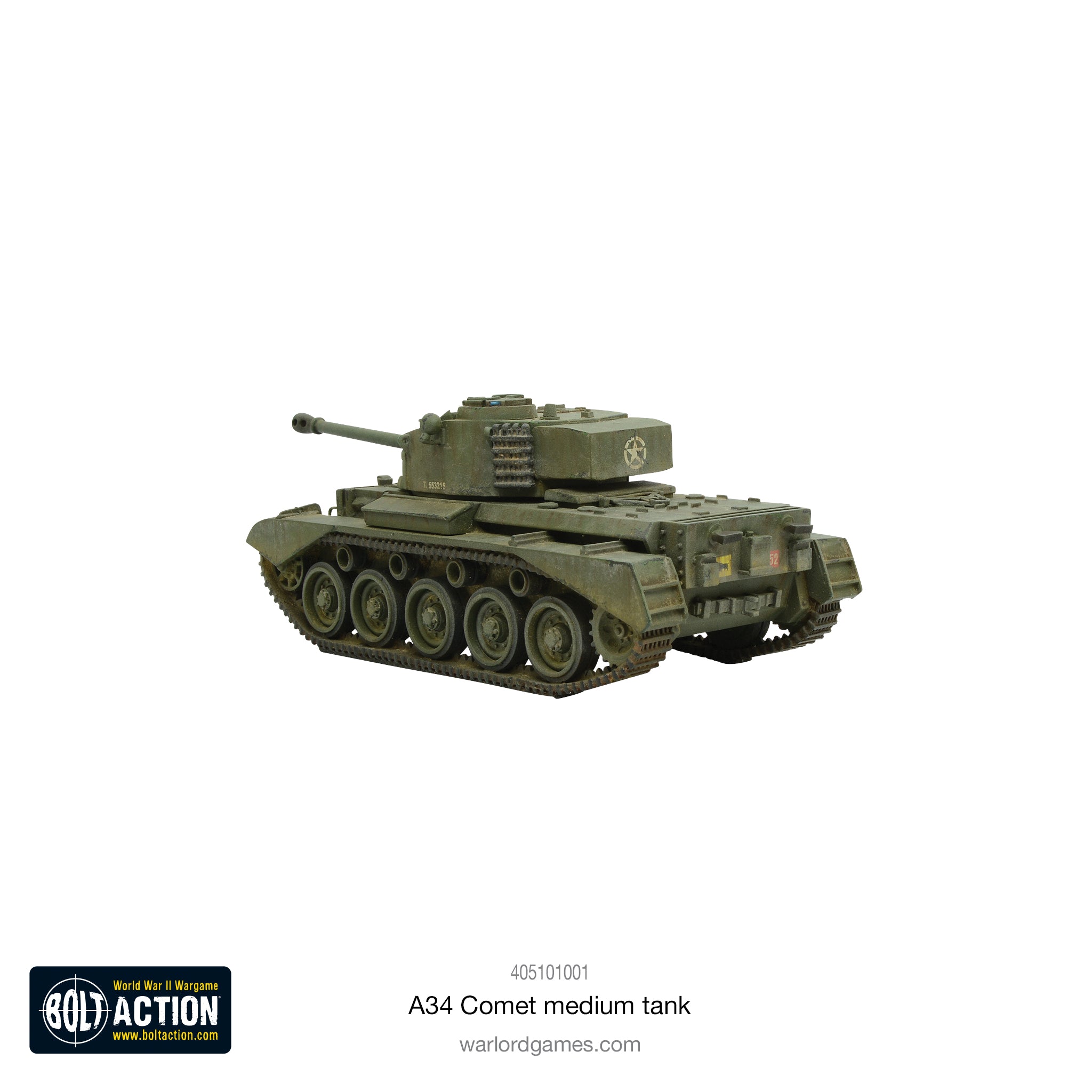 A34 Comet heavy tank