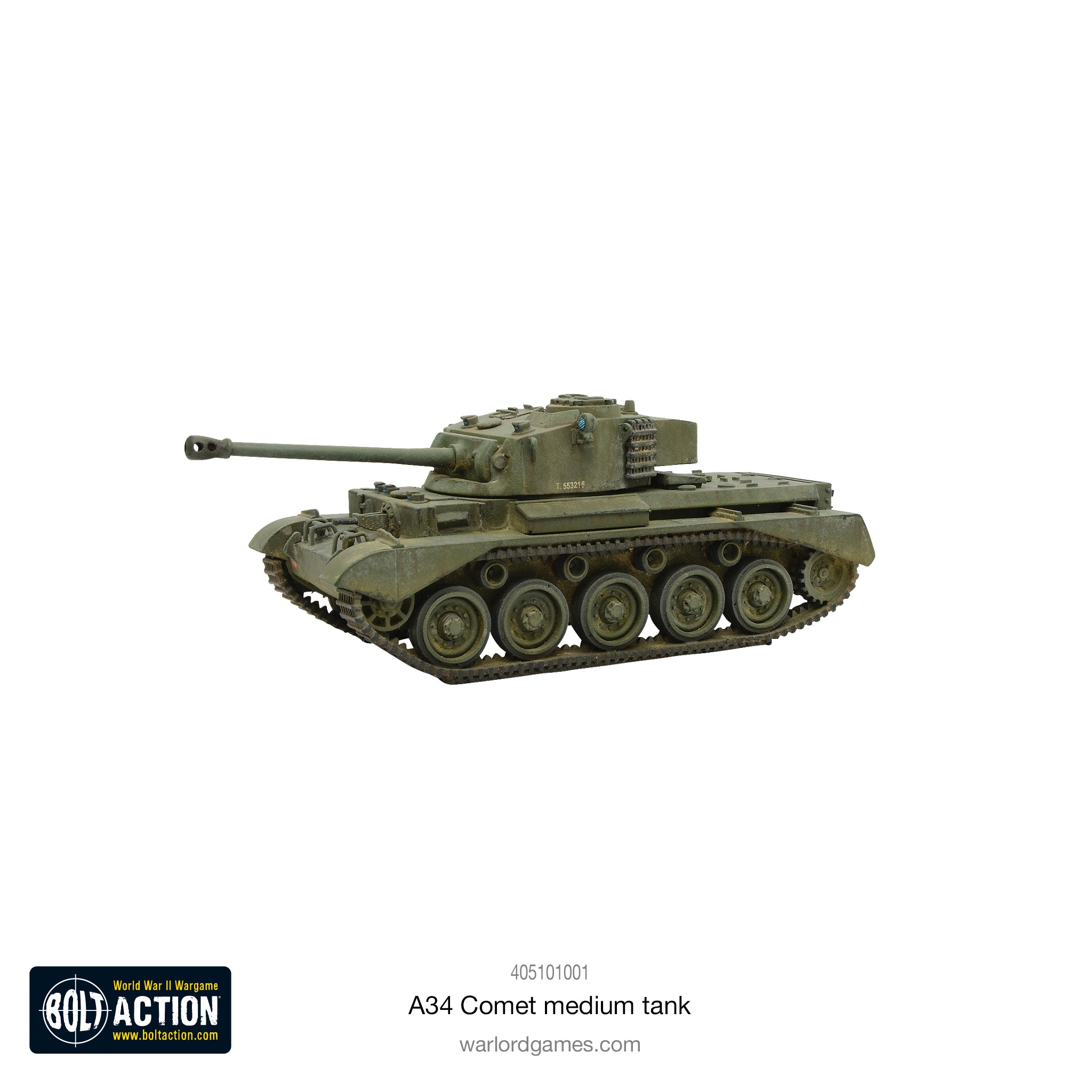 A34 Comet heavy tank