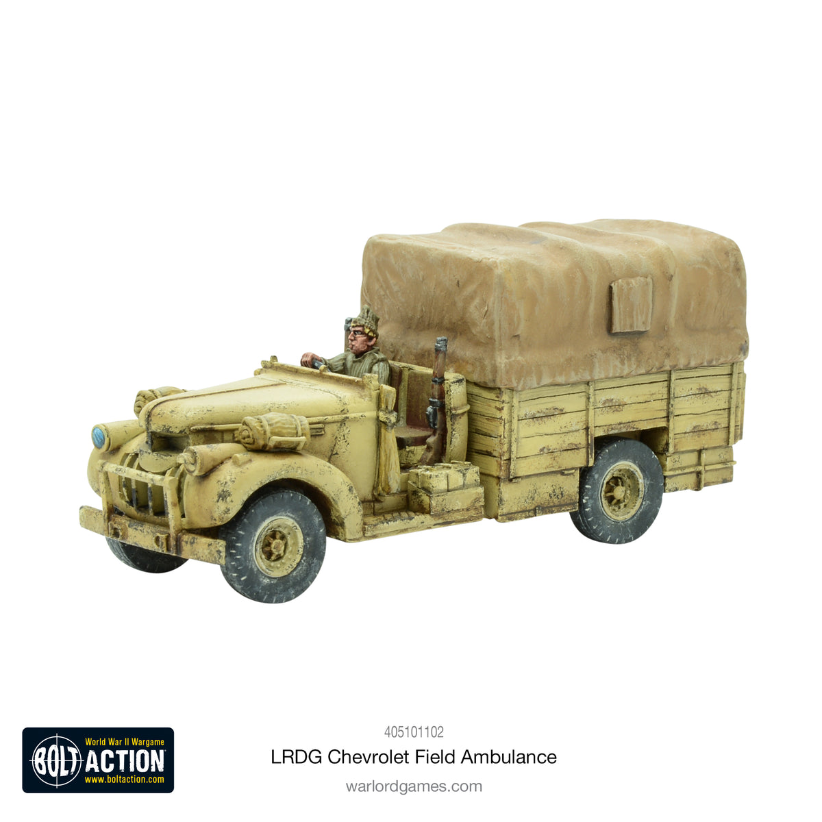 LRDG Chevrolet Field Ambulance