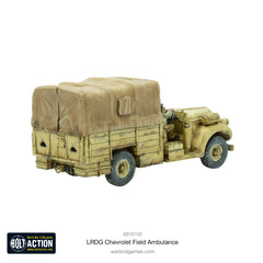 LRDG Chevrolet Field Ambulance