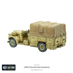 LRDG Chevrolet Field Ambulance