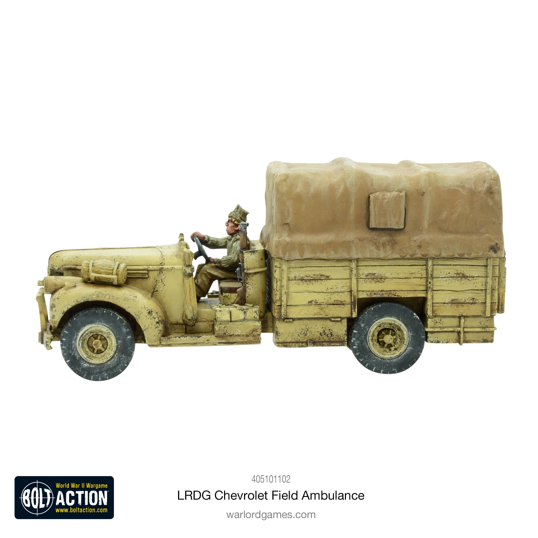 LRDG Chevrolet Field Ambulance