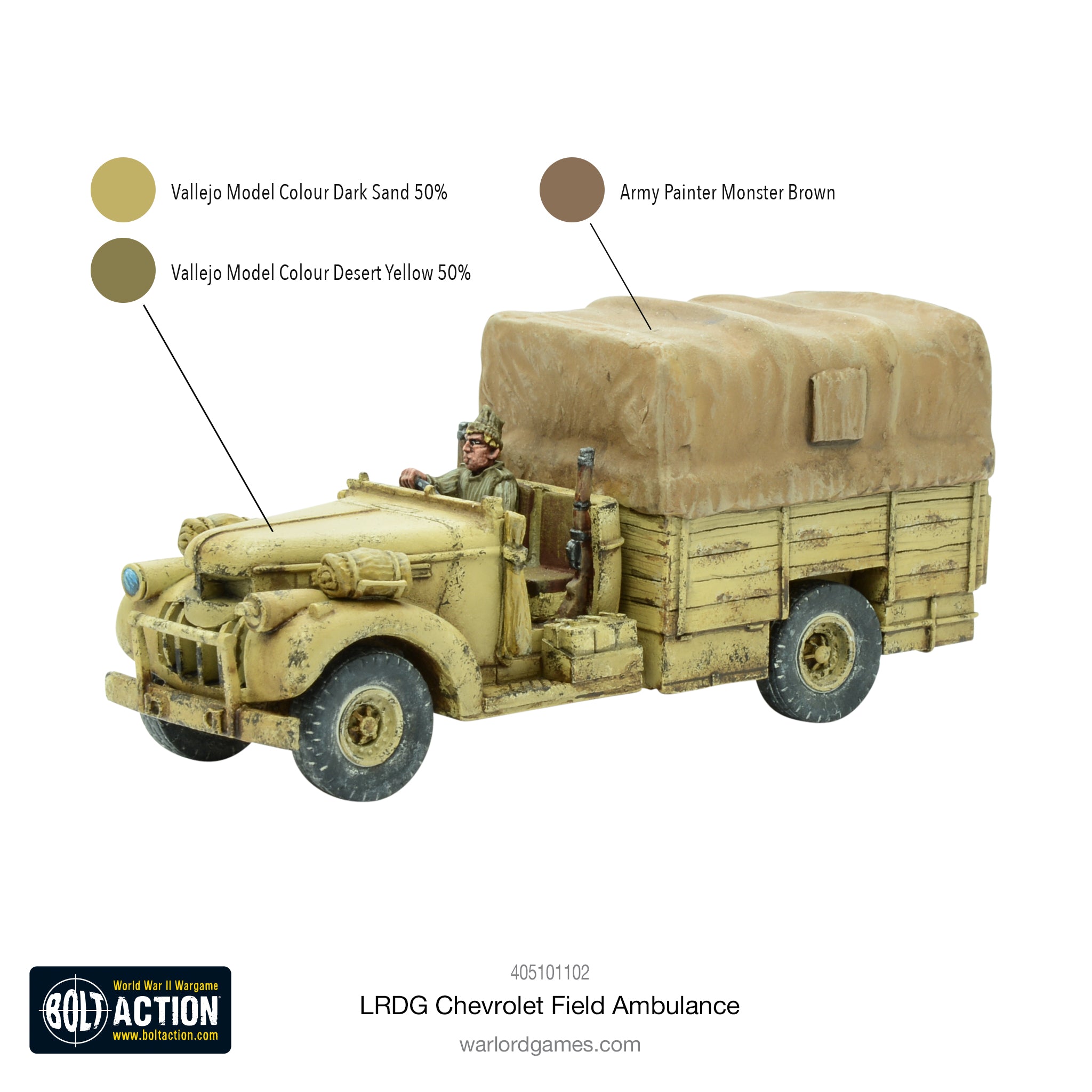 LRDG Chevrolet Field Ambulance