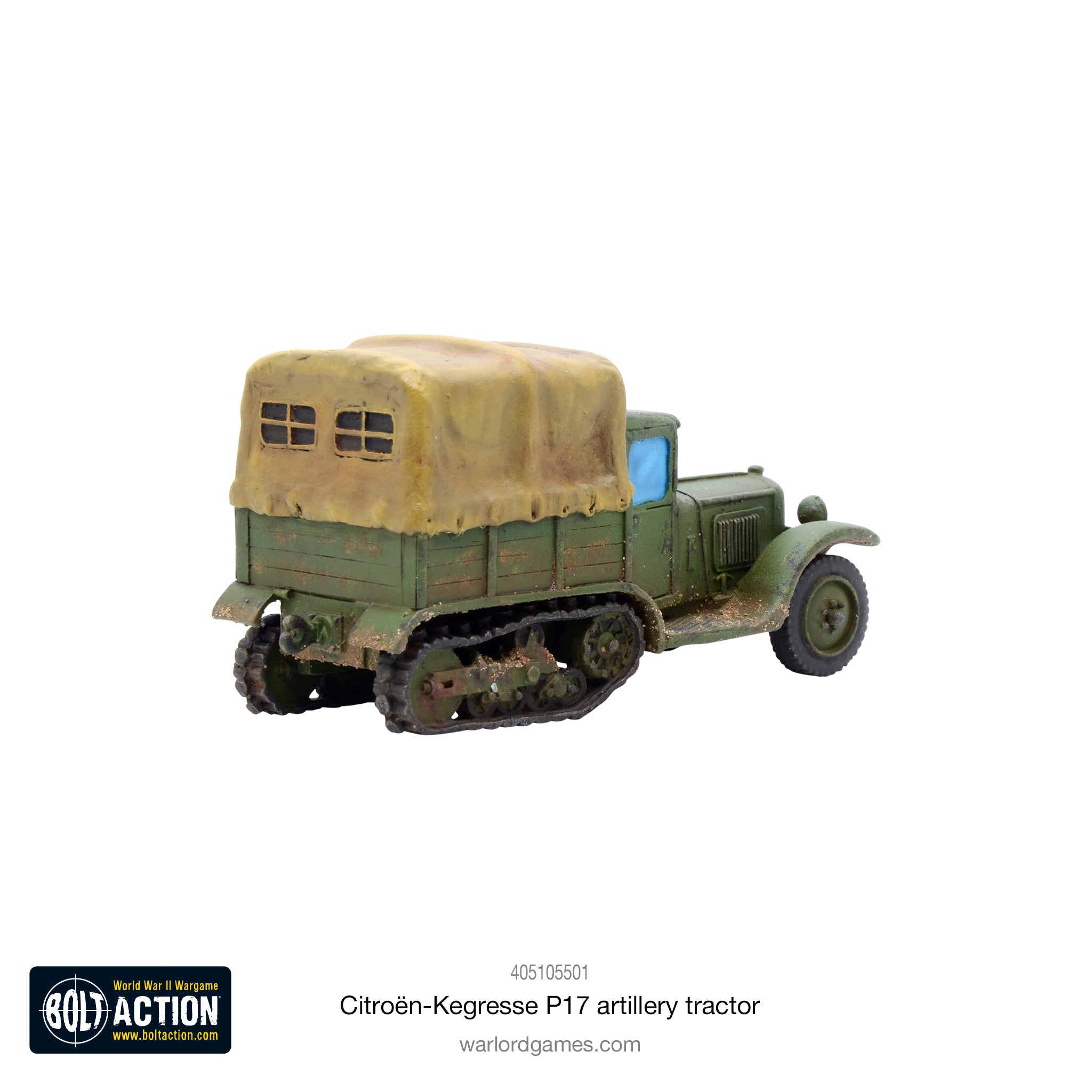Citroën Kegresse P17 artillery tractor