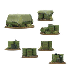 Bolt Action Objective Marker Set - Fuel Dump