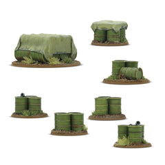 Bolt Action Objective Marker Set - Fuel Dump