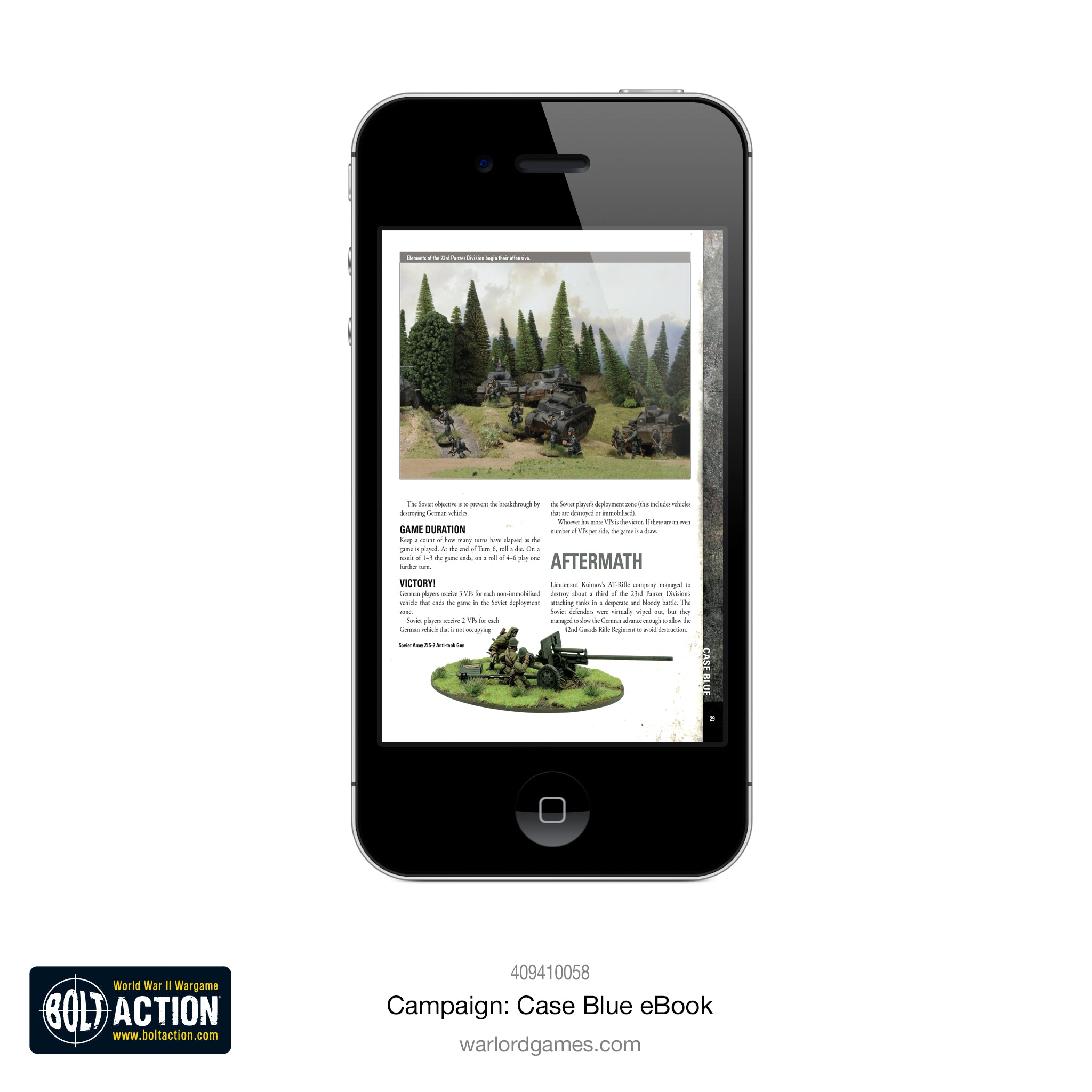Digital Bolt Action Campaign: Case Blue eBook