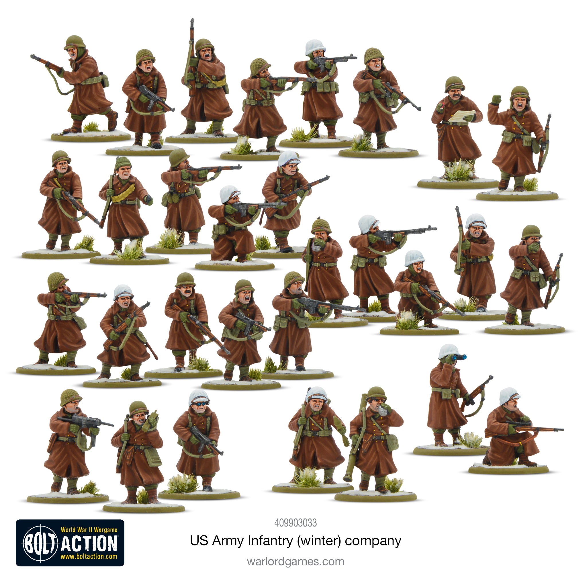 Bolt Action - US Army (Winter) Company